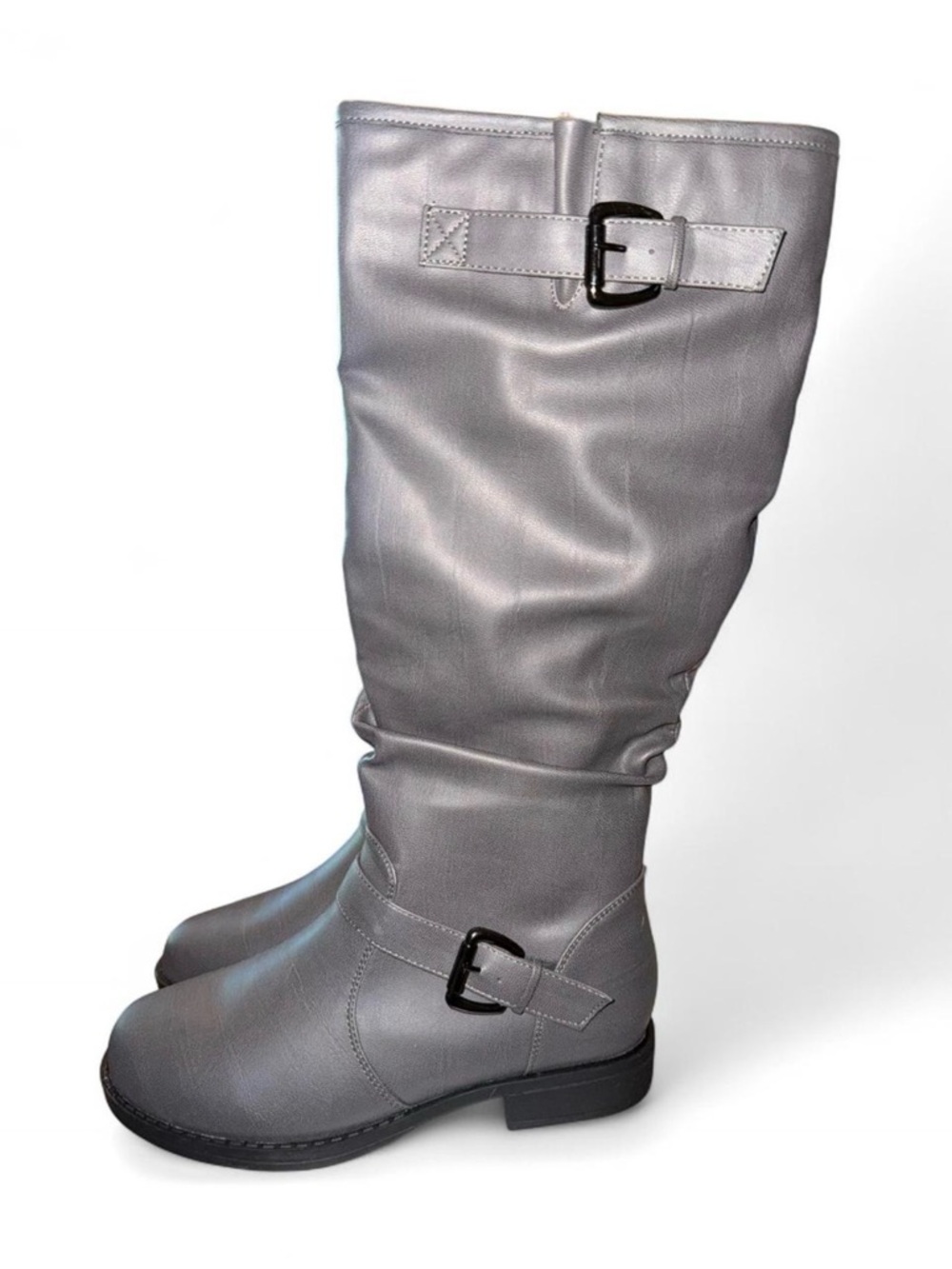 Journee Knee High Boots - Womens 9M NWT
